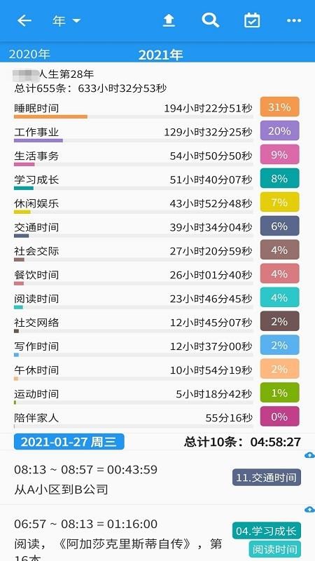 時間統(tǒng)計
