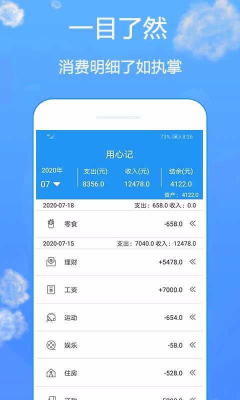 用心記