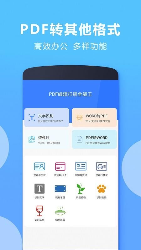 PDF編輯掃描全能王