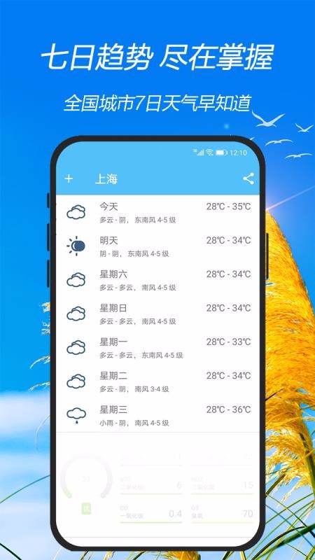 一分天氣