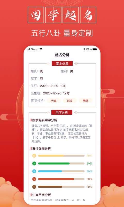 富貴寶寶起名