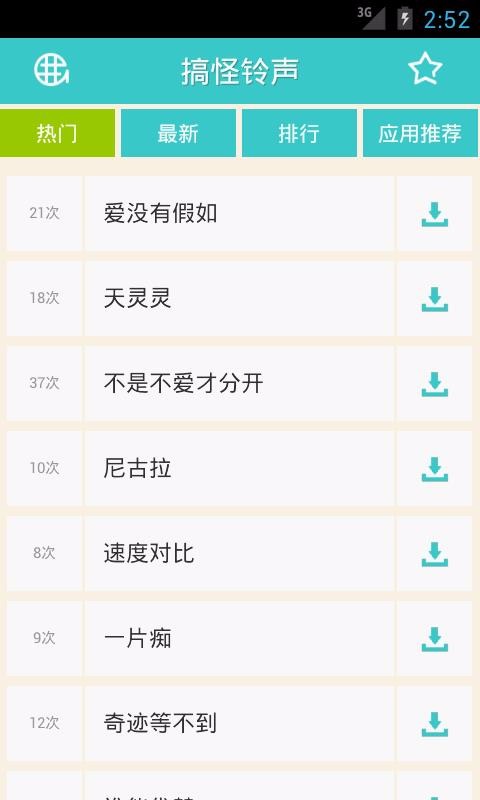 搞怪鈴聲