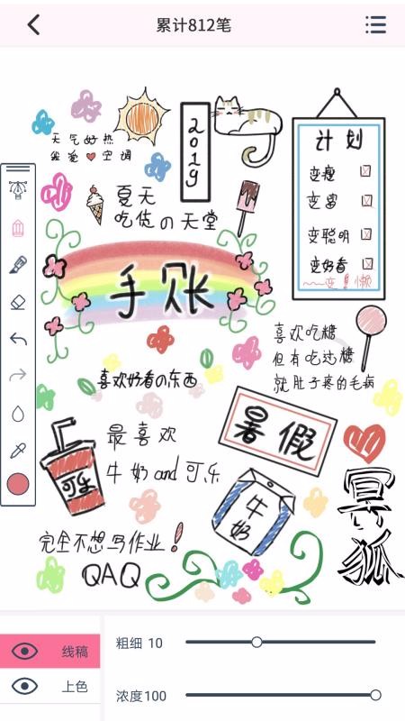 漫芽糖指繪