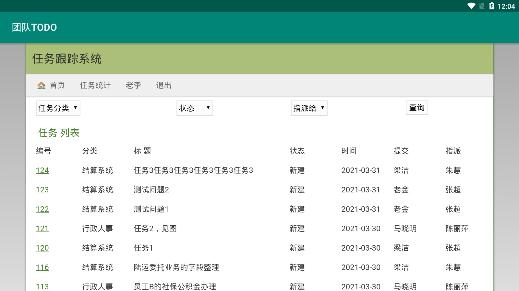 團(tuán)隊(duì)TODO app手機(jī)版