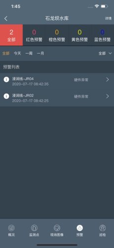 水庫監(jiān)測管理系統(tǒng)app安卓版