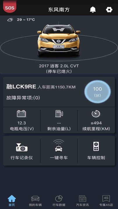 東風南方dfs車管家官方版