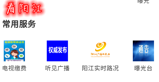 看陽(yáng)江app安卓版