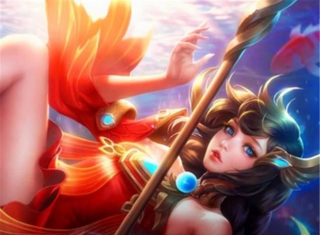 抖音王者榮耀女英雄cos圖片表情包分享 v1.0