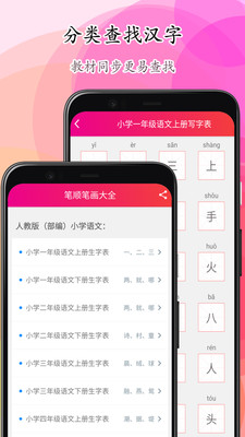 筆順筆畫大全