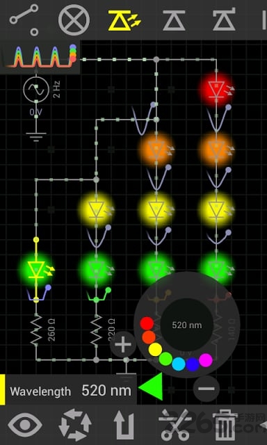 電子電路模擬器中文版下載