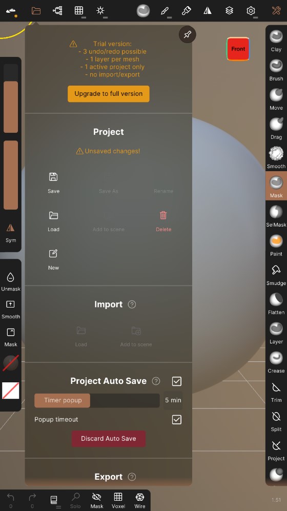 Nomad3D建模app官方版(Nomad Sculpt)