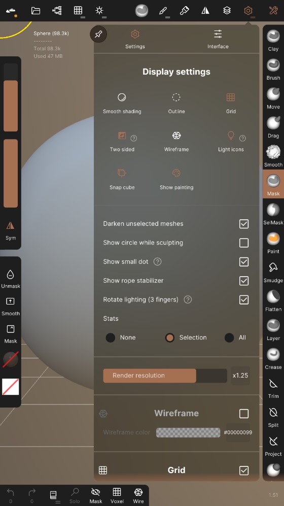 Nomad3D建模app官方版(Nomad Sculpt)
