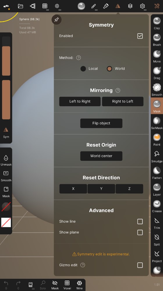 Nomad3D建模app官方版(Nomad Sculpt)