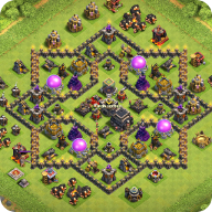 部落沖突Th9防守地圖匯總官方版CocMaps
