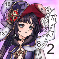 《原神》官方上色工具App——Coloring by Genshin Impact