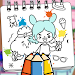 Toca Boca 官方涂色書應(yīng)用程序