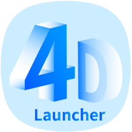 最新版4D桌面啟動器 (4D Launcher)