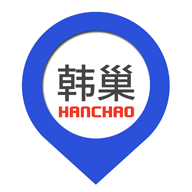 韓巢韓國地圖官方版
