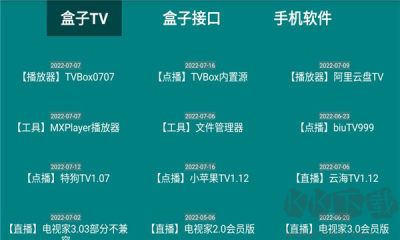 HeTool電視版安卓端