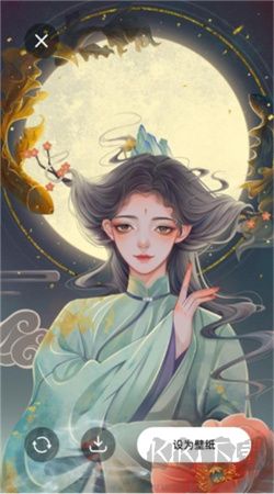 涂個壁紙高清版