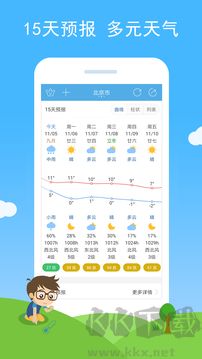 彩虹天氣手機(jī)版