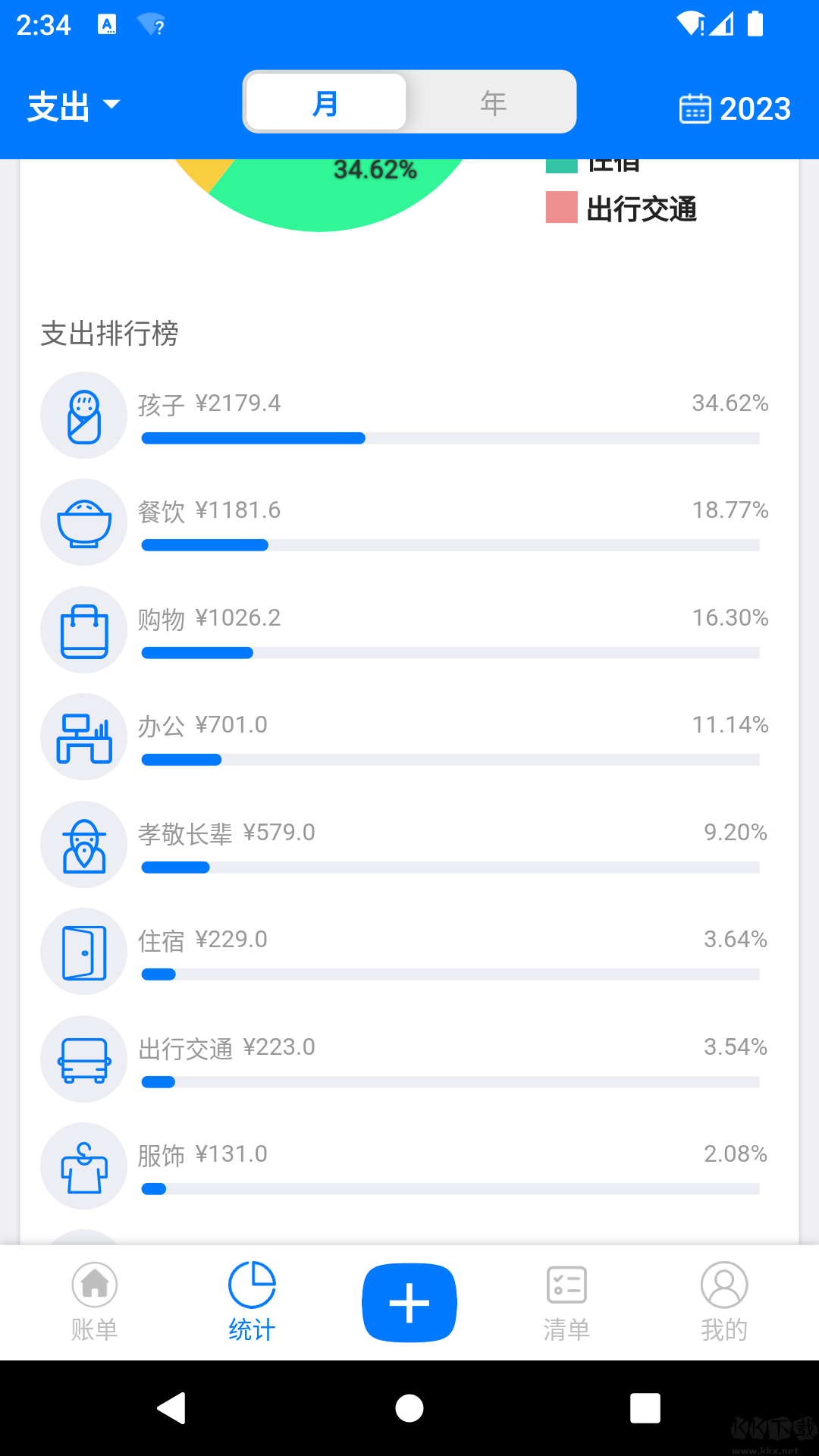 喔記賬app官網(wǎng)版 v2.1.4.2簡化版