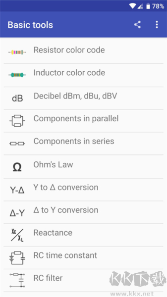 電子工具箱手機(jī)專業(yè)版 v5.4.90破解版 → 電子工具箱手機(jī)專業(yè)版 v5.4.90破解