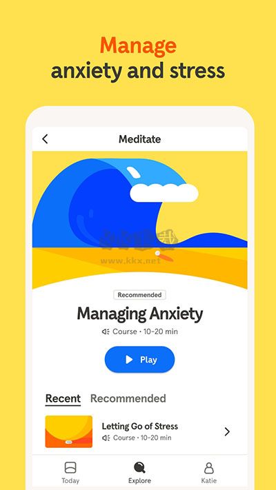 Headspace 中文版更新至 v4.190.0