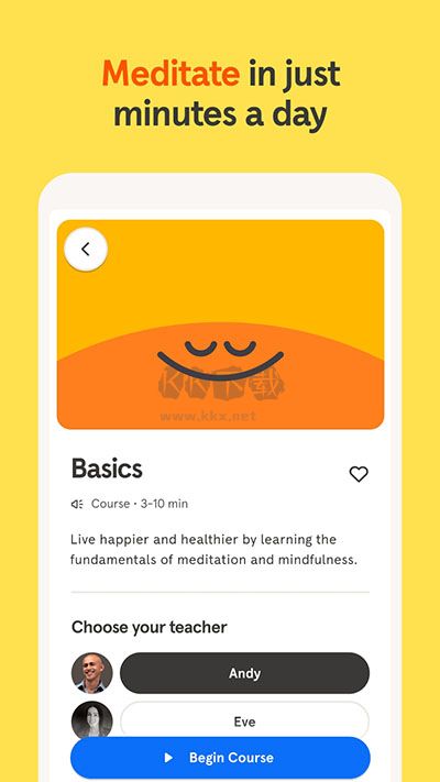 Headspace 中文版更新至 v4.190.0