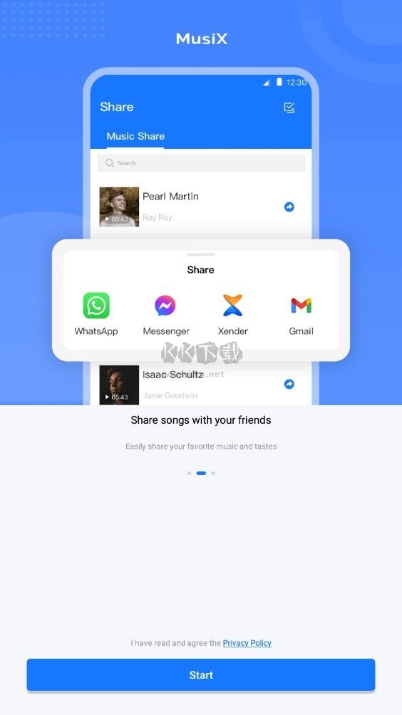 MusiXmatch Official Latest Version v4.8.5