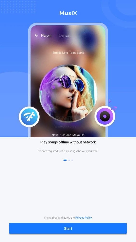 MusiXmatch Official Latest Version v4.8.5