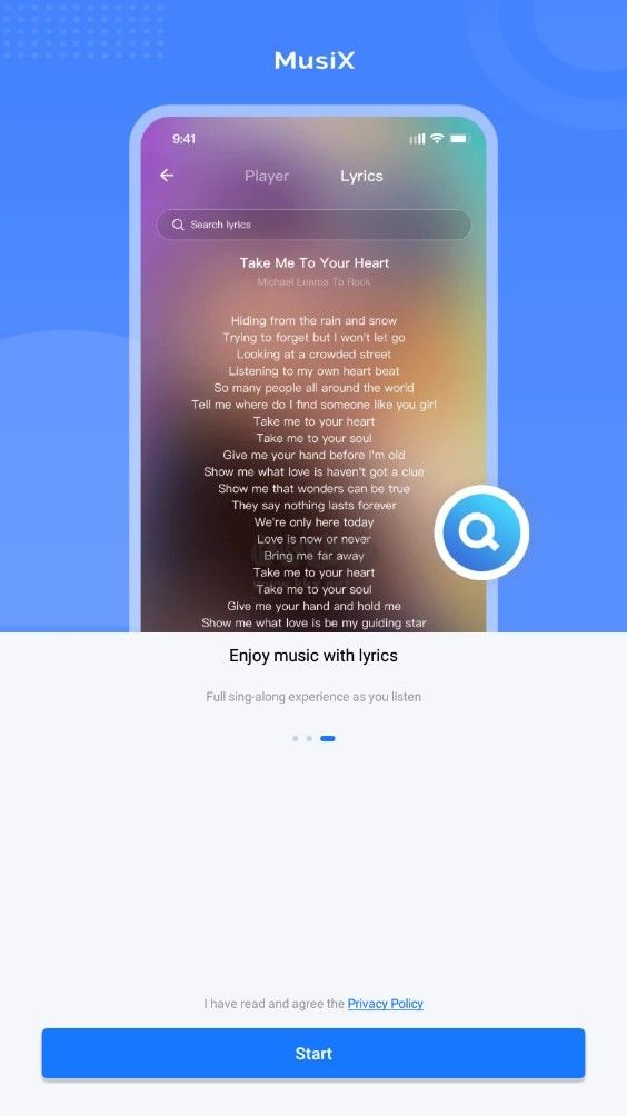 MusiXmatch Official Latest Version v4.8.5