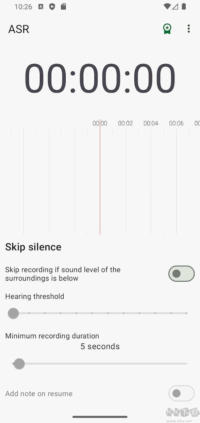 ASR錄音機(jī)APP