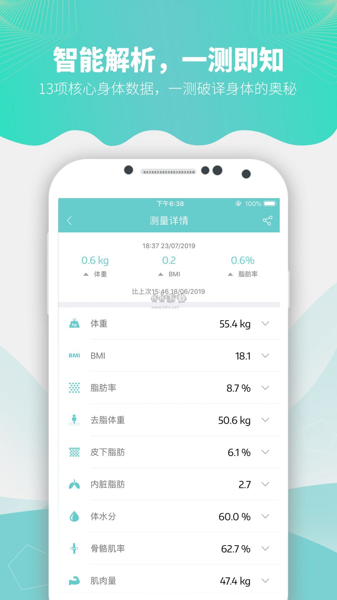 Fitdays體脂秤App安卓手機(jī)版