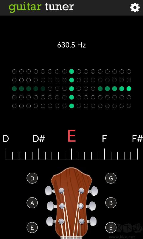 guitartuna(吉他調(diào)音器)