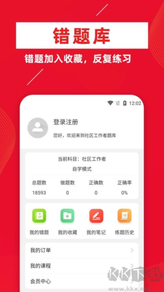 社區(qū)工作者牛題庫app