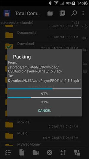 Total Commander安卓版 v3.42d