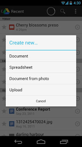 Google Drive 應(yīng)用程序最新版本 v2.23.397.0.all.alldpi