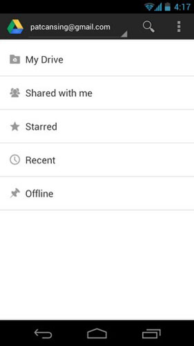 Google Drive 應(yīng)用程序最新版本 v2.23.397.0.all.alldpi