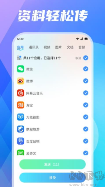 手機搬家快傳最新版 v1.0.4 Pro