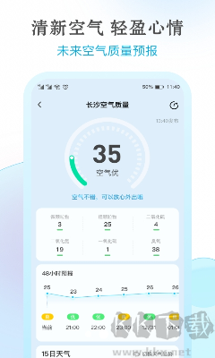 祥云天氣預(yù)報(bào)app官方版 v1.3.3