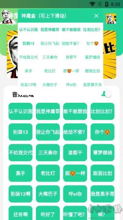 神鷹哥語音包官方版 v1.0