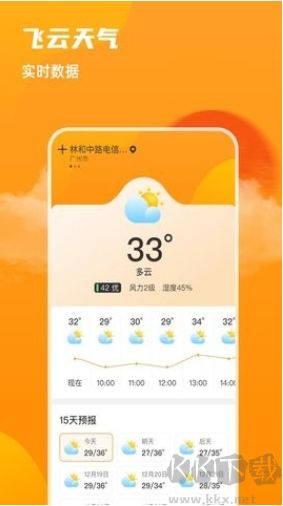 飛云天氣預報最新版