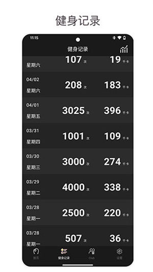 跳繩App手表版更新到v2.0.0