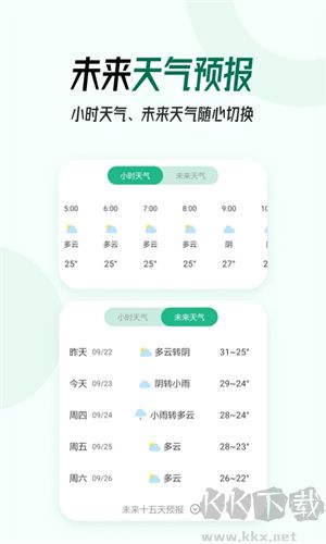口袋天氣安卓最新版 v7.4.2官方版