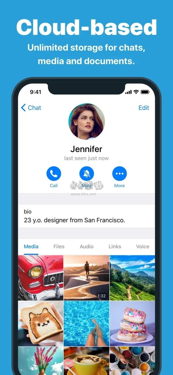 紙飛機telegram v9.5.4中文版
