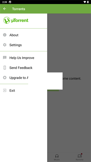 uTorrent Android Version 8.1.0