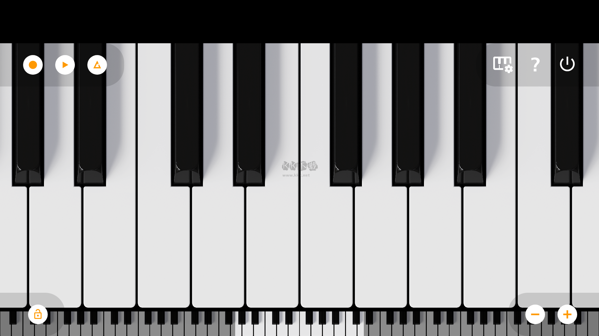 輕音鋼琴app安卓版更新至v5.0.4