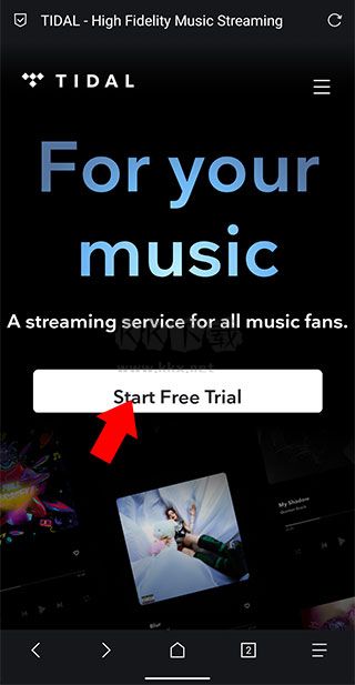 TIDAL(潮汐)音樂app安卓版