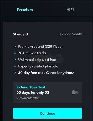 TIDAL(潮汐)音樂app安卓版